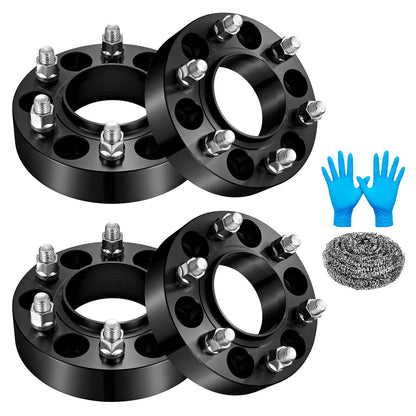 Hubcentric Wheel Spacers 1.5 Inch M14x2 for Lincoln Mark LT 2006-2014 (4 Pack)