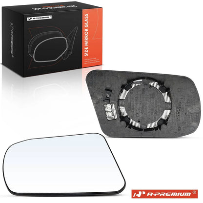 Heated Driver Power Mirror Glass for Nissan Altima (2007–2013)