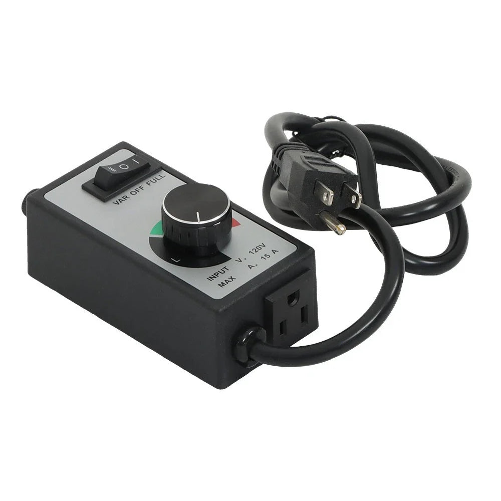 Router Fan Variable Speed Controller, AC 120V