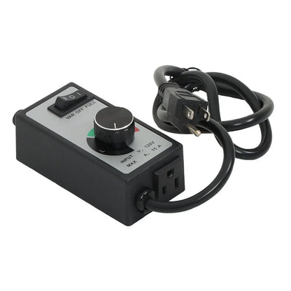 Router Fan Variable Speed Controller, AC 120V