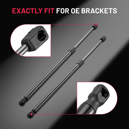 Hood Gas Lift Support Struts 2X for 2007-2013 GMC Acadia