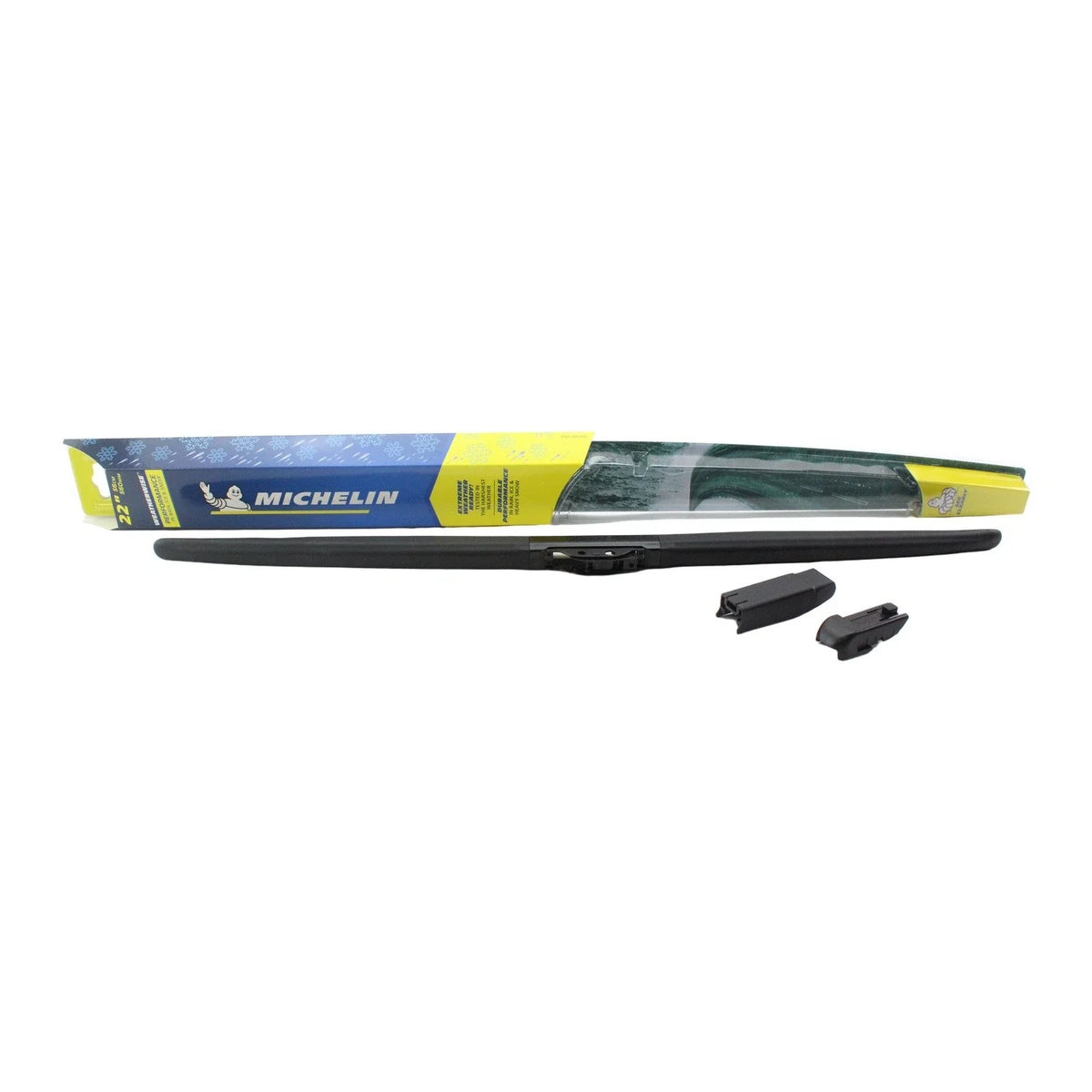 Set of 2 Michelin WeatherWise Hybrid Wiper Blades for Savana 1500 (1996–2014)