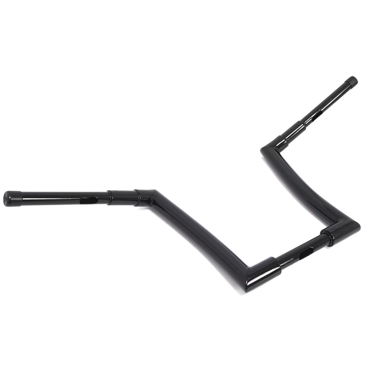 Black 12" Ape Hanger Handlebar for Harley FLS 2000-2017