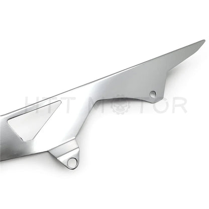Silver Chain Guard Cover for GSXR 600/750 & 1000 (2006-2014)
