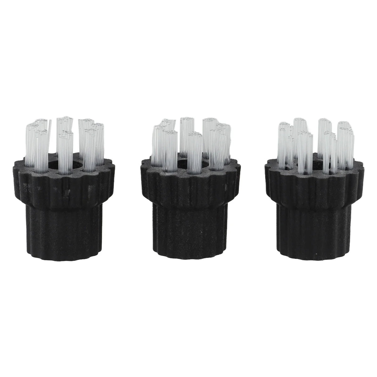Complete Steam Mop Brush Set for Effective Grease and Stain Removal