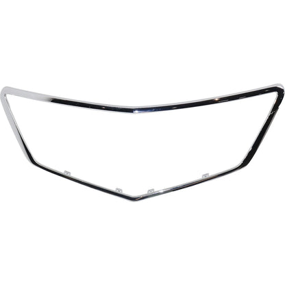 Grille Assembly for Acura RDX (2016–2018) Chrome Trim