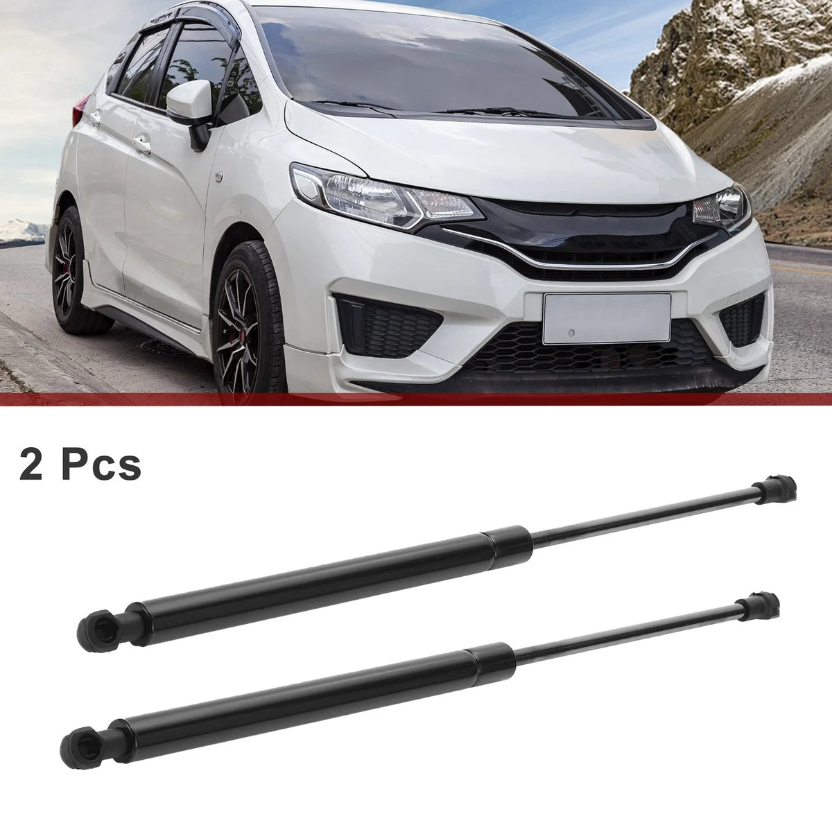 2X Rear Hatch Lift Supports Struts for Honda Fit (2015–2020)