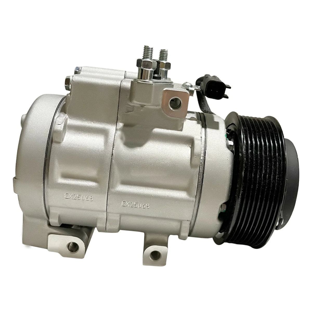 AC Compressor Replacement for Ford F-550 6.7L (2011–2016)