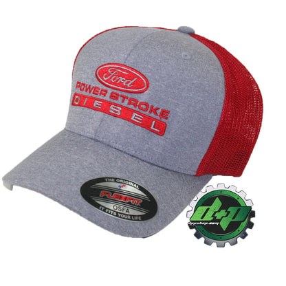 OSFA Trucker Hat - Ford Powerstroke Design