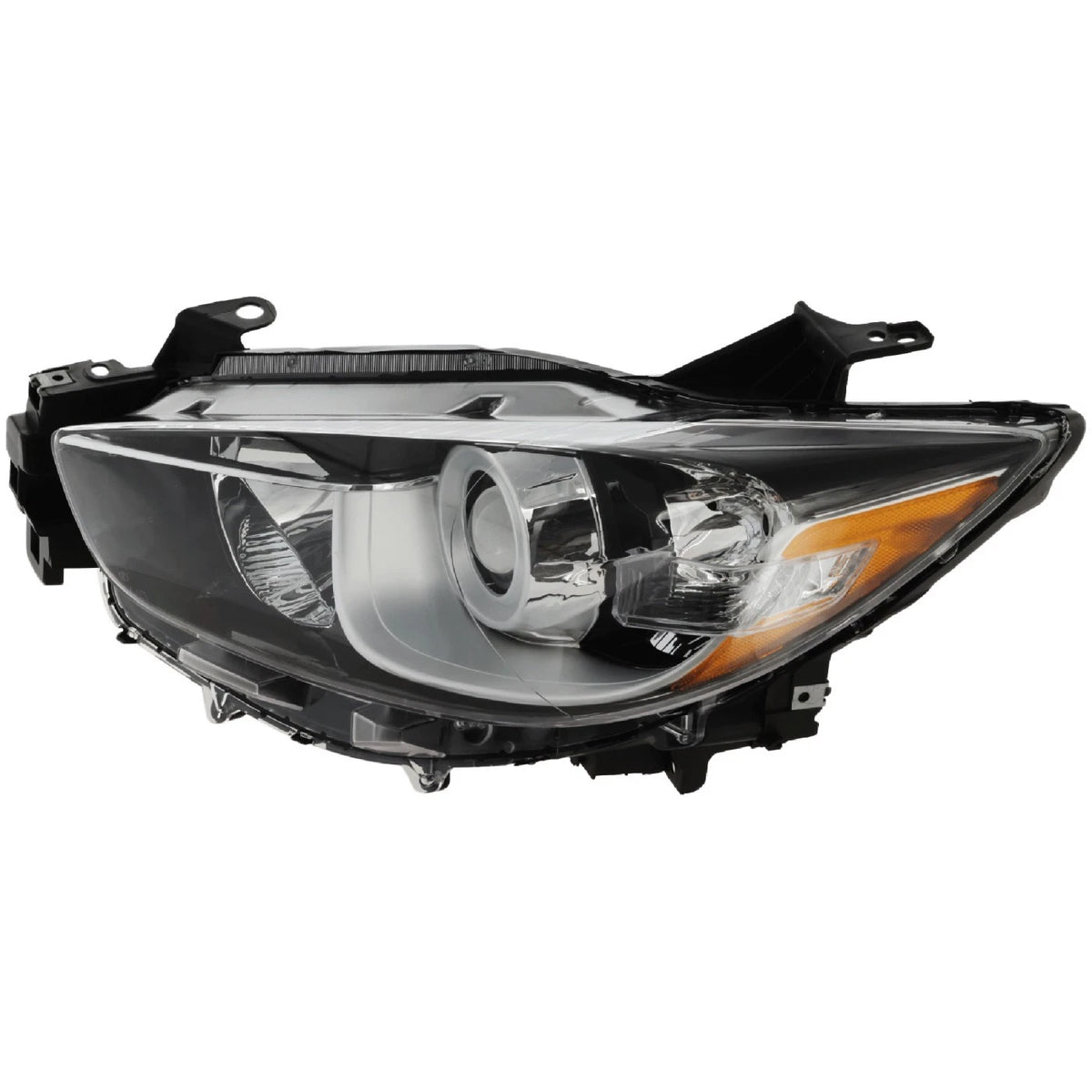 Headlight for Mazda CX-5 (2012–2016) KJ0151041C Halogen Left Side