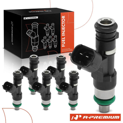 Set of 6 Fuel Injectors for Nissan Altima (2004–2006) Murano (2004)
