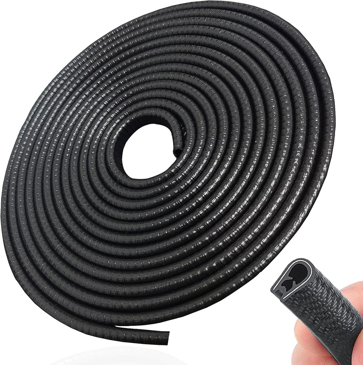 Set of 4 Car Door Edge Guards for U Shape Vehicles (16FT)