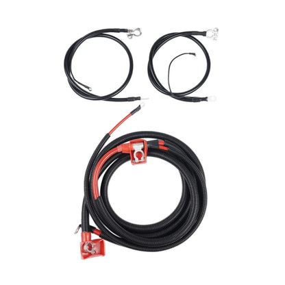 2-Piece Battery Starter Cables Kit F2TZ14301D for 7.3L Powerstroke 94-03