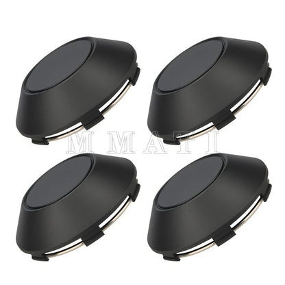 Wheel Rim Center Caps Set for 2019-2020 Polaris RZR XP 4 Turbo