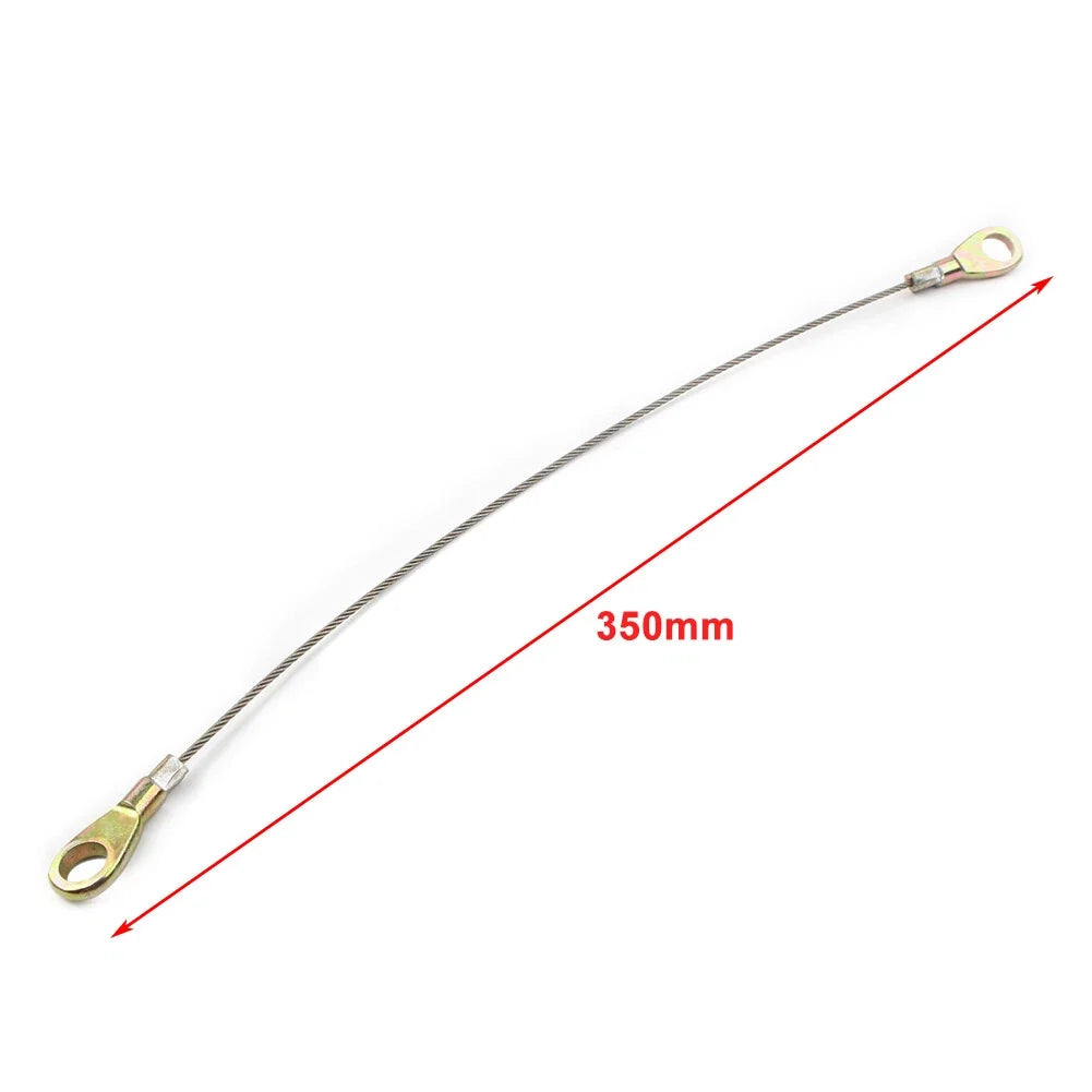 Tailgate Cable Hook Assembly for Kawasaki Mule 3000 3010 3020 (1998–2008) 53045-1065
