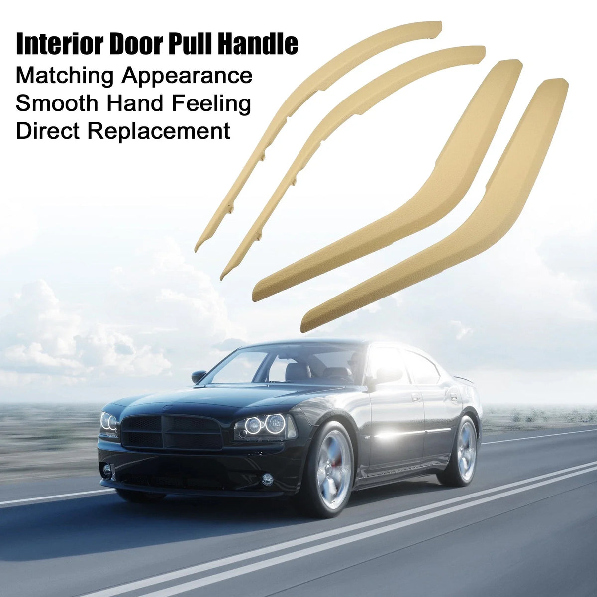Door Pull Handle Cover 51412991775 for BMW X1 E84 (2013–2015) Beige