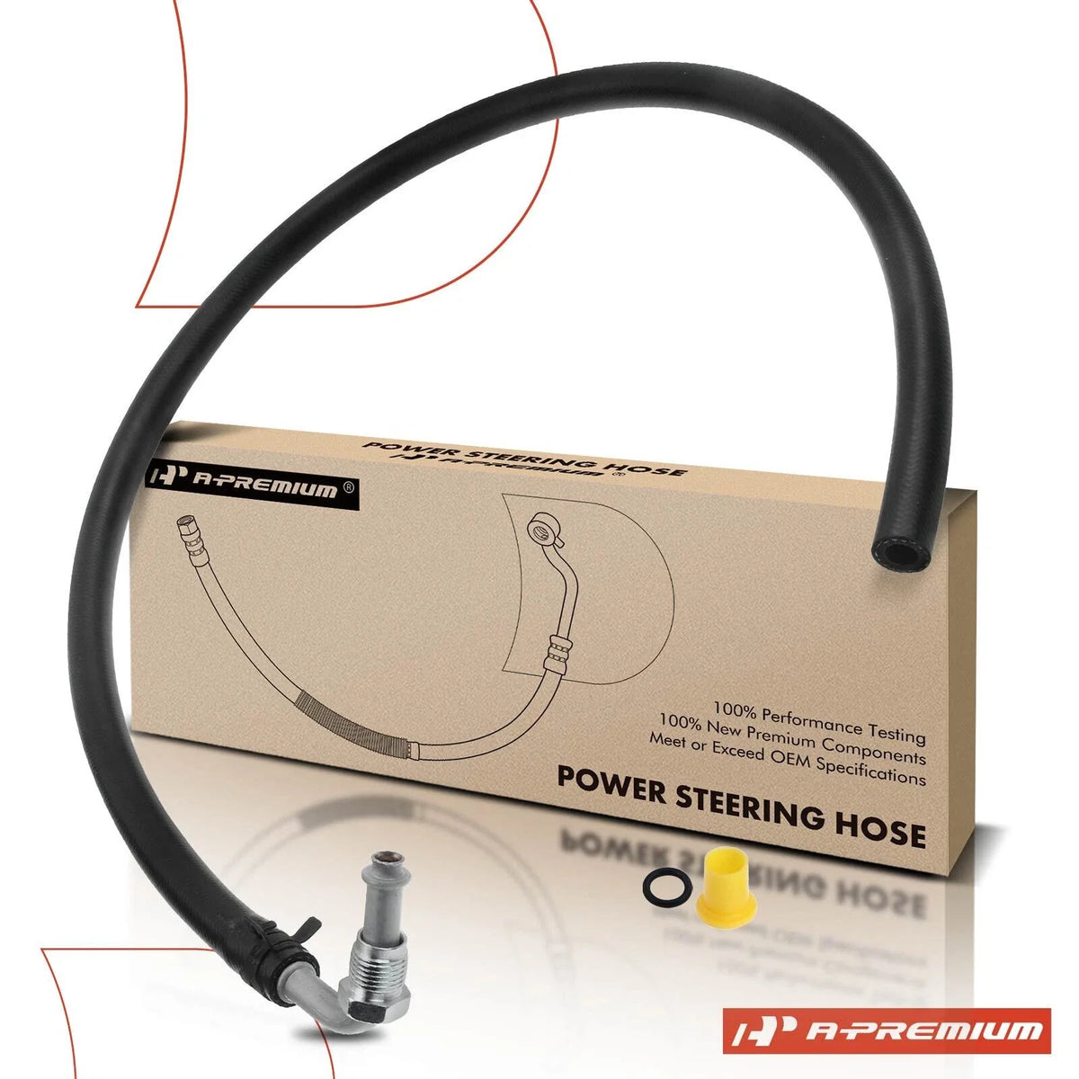 Power Steering Return Line Hose Assembly for Chevy Malibu Blazer (2000–2005)