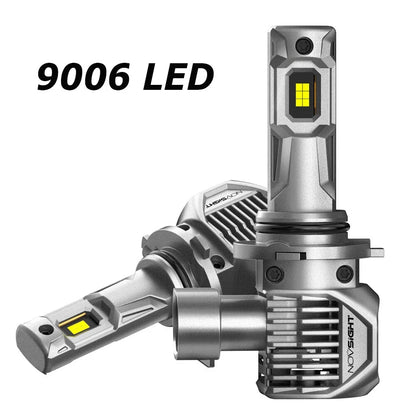 High Low Beam 9006 HB4 LED Headlight Bulb Kit (2X) - 150W, 6500K