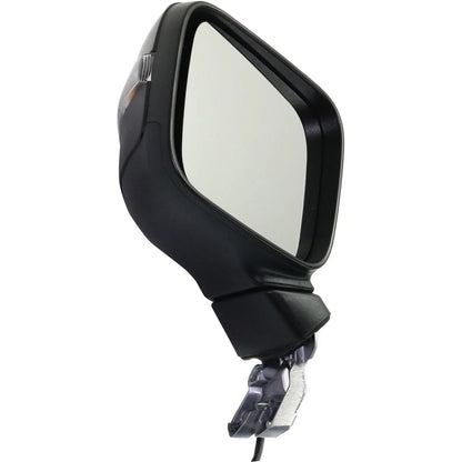 Black Signal Light Mirror Set for Jeep Renegade 2015-2018 (2 Units)