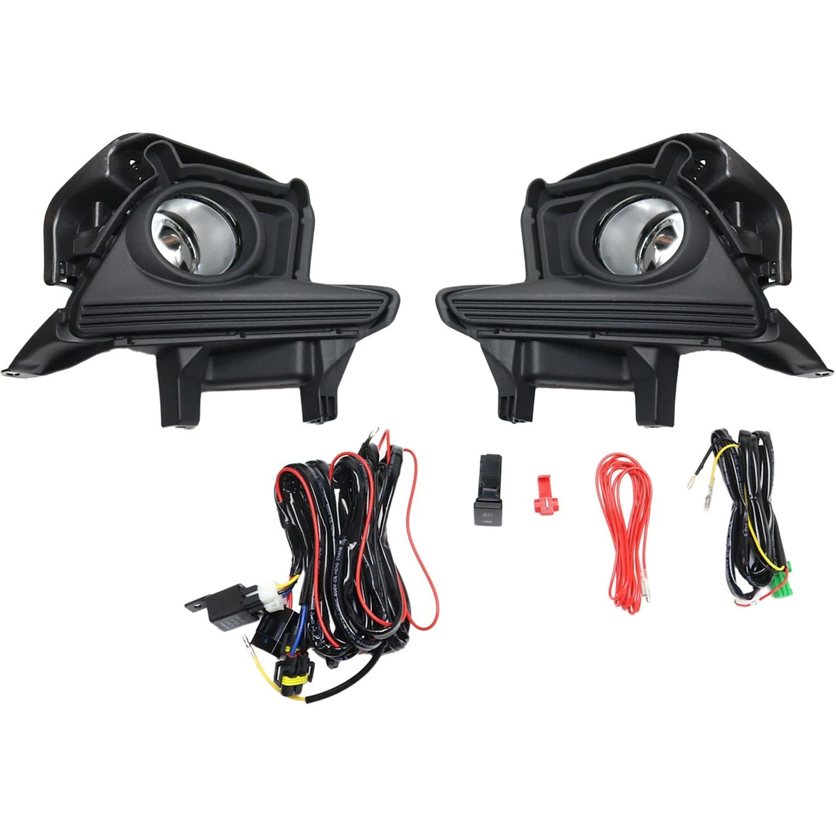 Fog Lights for Toyota Highlander (2014–2016) Set of 2 Left Right