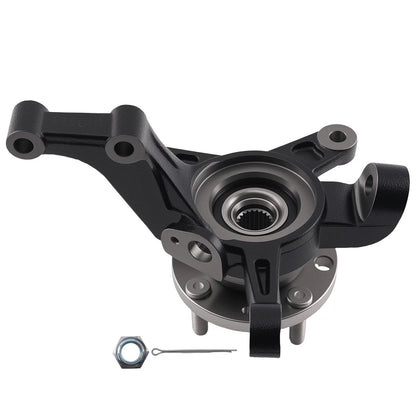 Front Left Steering Knuckle 96535190 for Chevy Aveo/G3 1.6L (2004-2011)