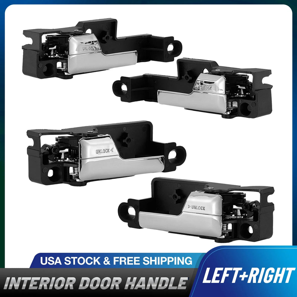 Interior Door Handle Set for Lincoln Zephyr, Mercury Milan (2006)