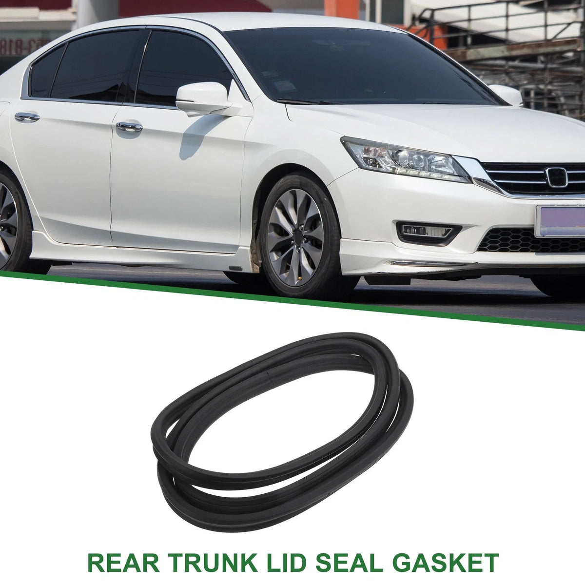 1pc Rear Trunk Weatherstrip Seal No.74865SDAA10 for Honda Accord (2003–2007)