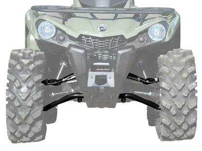 High Clearance Front A-Arms - Black for Can-Am Outlander Gen 2