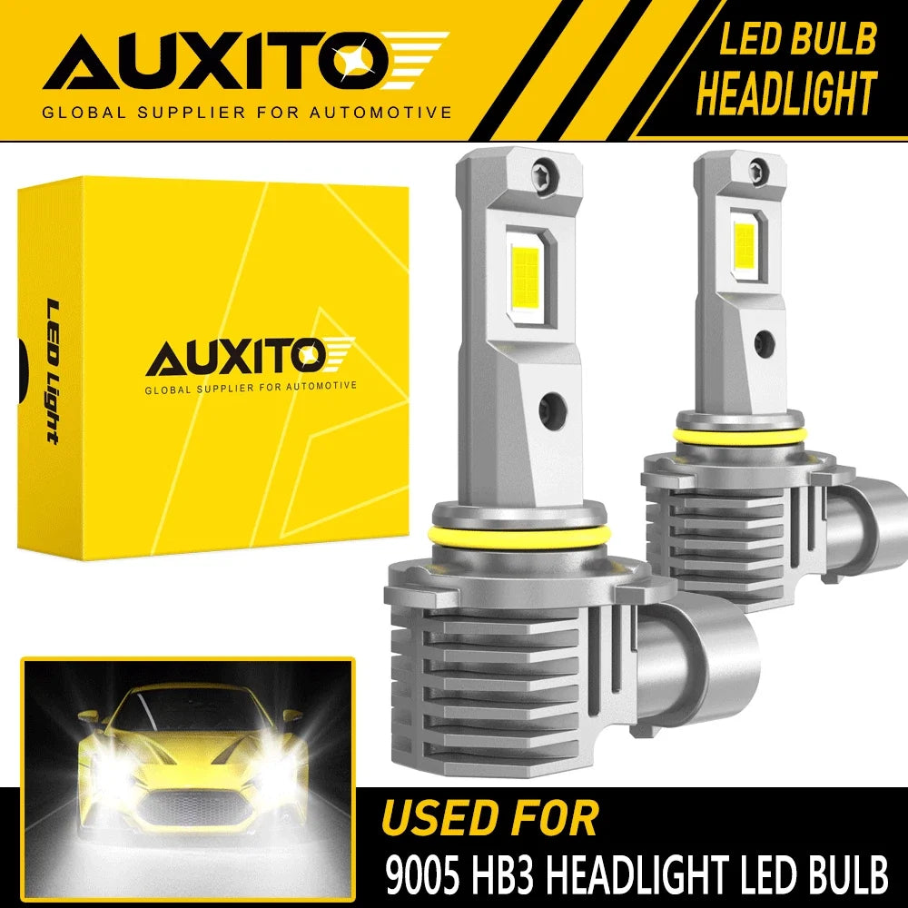 9005 LED Headlight Bulbs - 24000 Lumens Kit