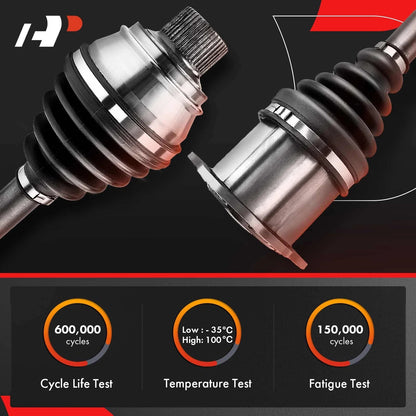 CV Axle Assembly Front Left for 2014-2019 Infiniti Q70