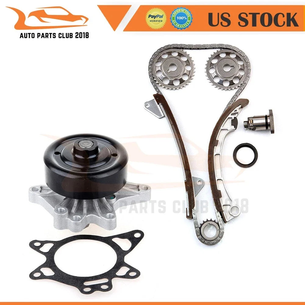Water Pump and Timing Chain Kit for Toyota Corolla (1998–1999)