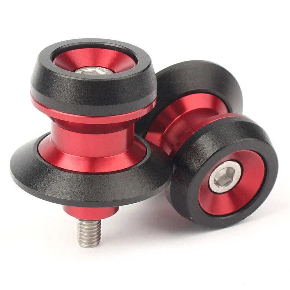 6mm Swing Arm Spool Stand Screw Slider for Yamaha FJ-09/MT-09 Tracer (2015–2016)