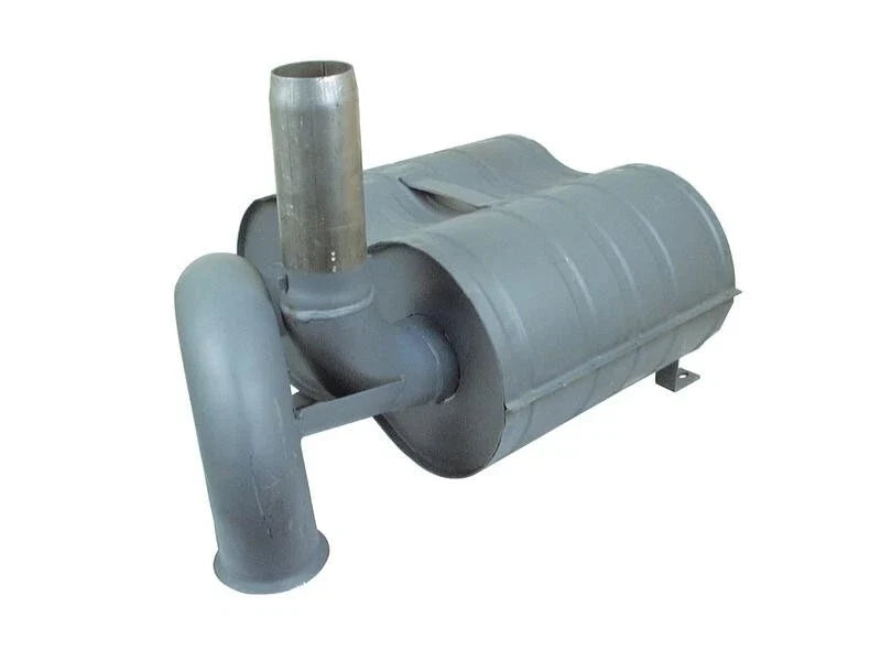 Underhood Silencer for John Deere 3040 3140