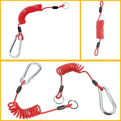 6' Breakaway Cable for Truck Towing Applications