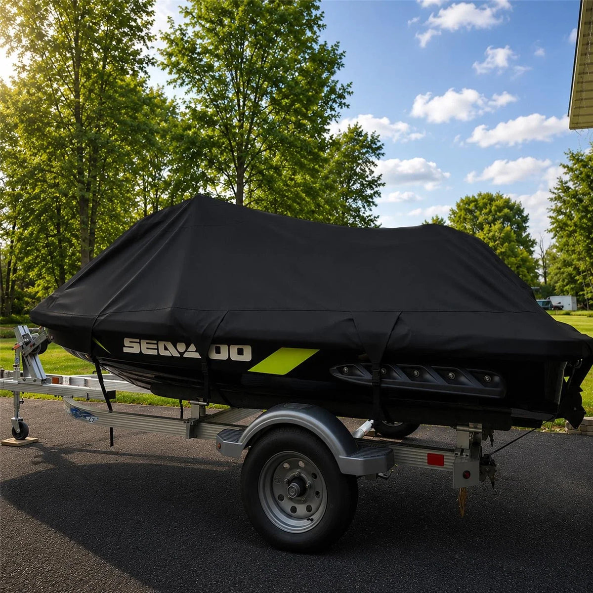 2009 Sea-Doo Wake Pro 215 600 Denier Jet Ski Cover