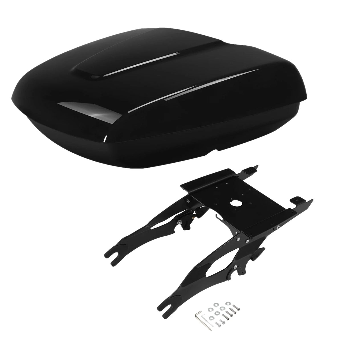 2016-2025 Indian Chieftain Dark Horse Low Profile Trunk Mount Rack