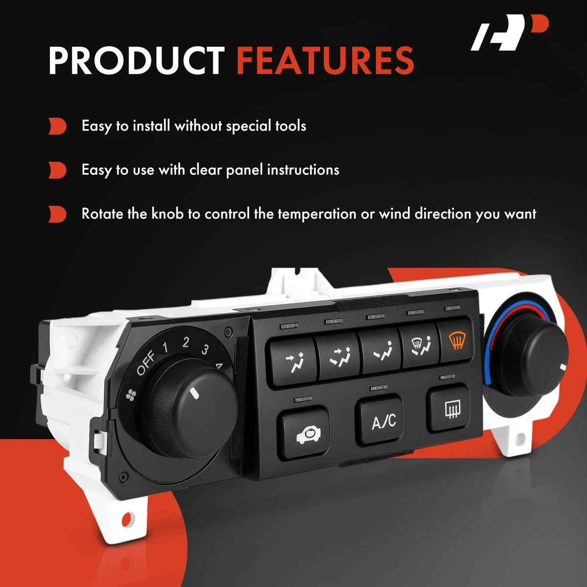 A/C Control Module for Honda Accord