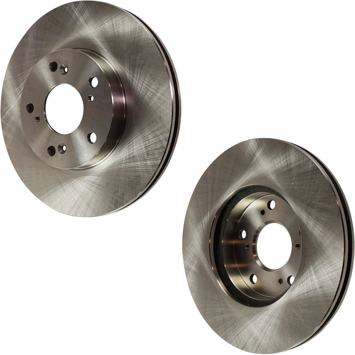 Front Brake Disc Set - Plain Surface for Honda Civic (2006-2020)