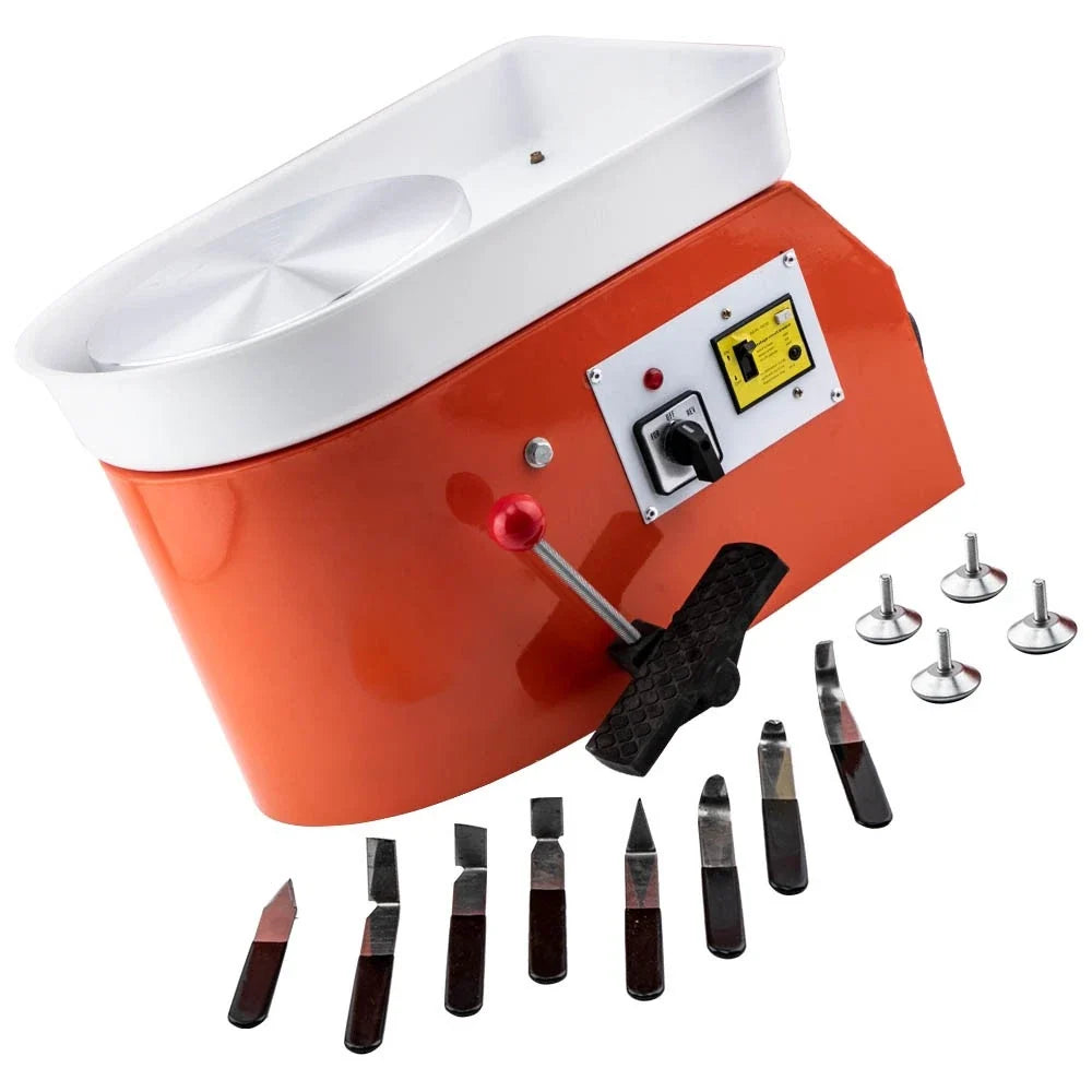 280W Electric Pottery Wheel for Art Craft Clay Ceramic Work