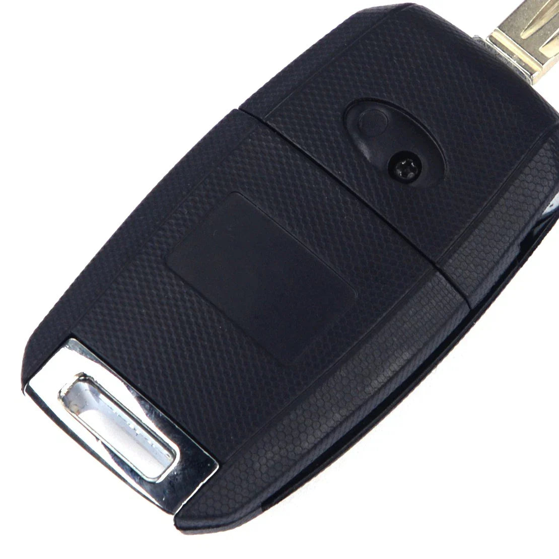 3 Button Flip Key Case Shell + Uncut Blade for Kia K3 Sorento 2014-2020