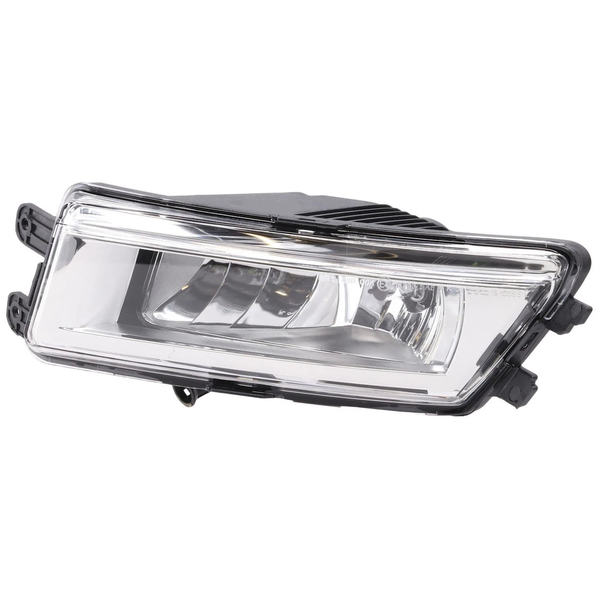 Clear Lens Fog Light for Volkswagen Passat (2012–2015) LH Plastic Lens w/ Bulb