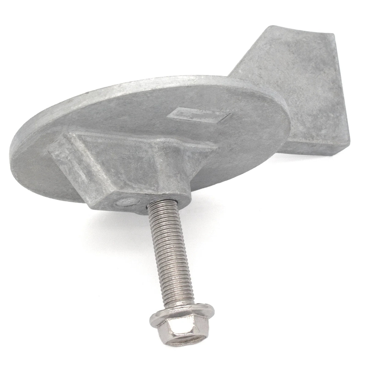 Boat Motor Trim Tab Anode with Bolt for Yamaha 50-90 HP (688-45371-01)
