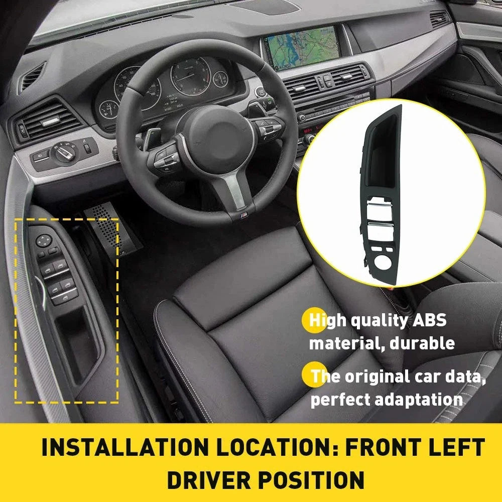 Left Inner Trim Switch Panel Door for BMW 5 Series