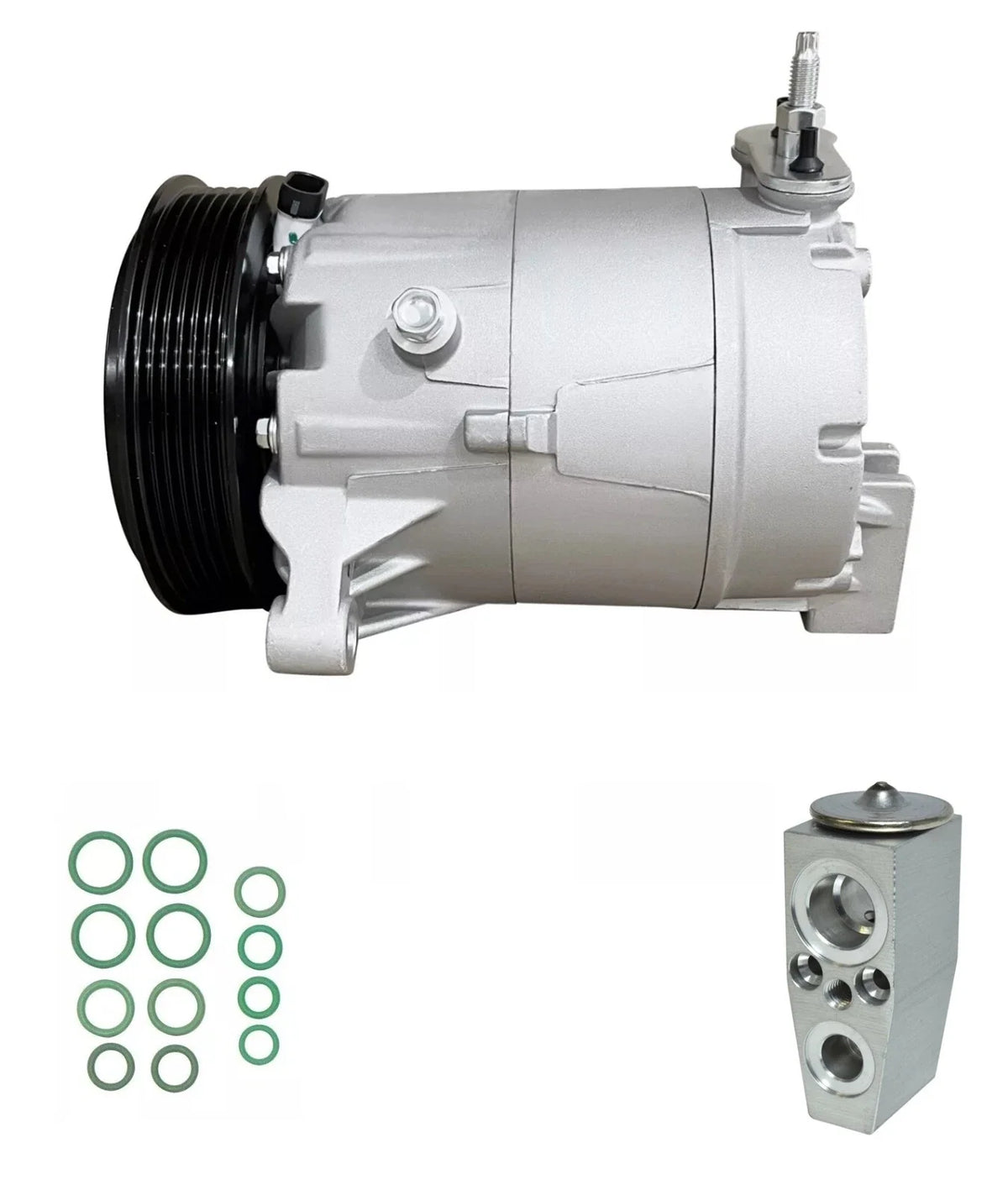 AC Compressor Kit Replacement for Chevrolet Impala 5.3L V8 (2008–2009)