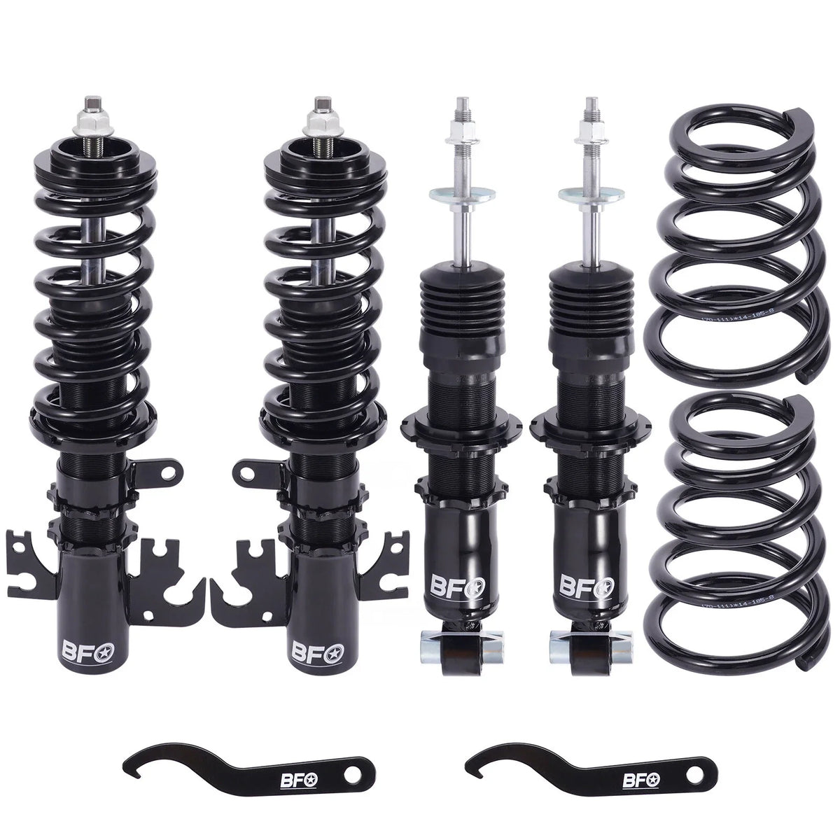 Height Adjustable Coilover Shock Kit for Holden Commodore VE (2006–2013)