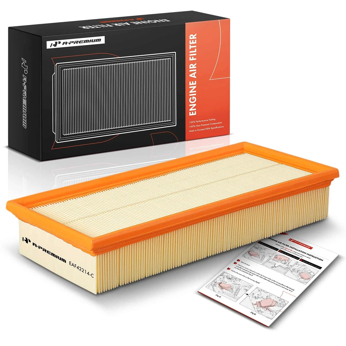 Engine Air Filter for BMW 525i M5 525iT M6 (1987–1995)