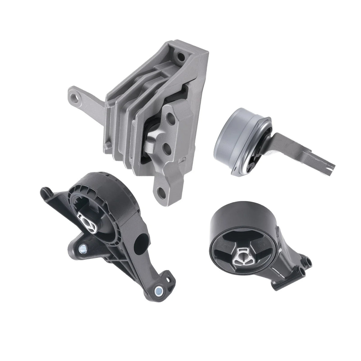 4-Piece Engine Motor & Transmission Mounts for Buick Regal (2014-2017)
