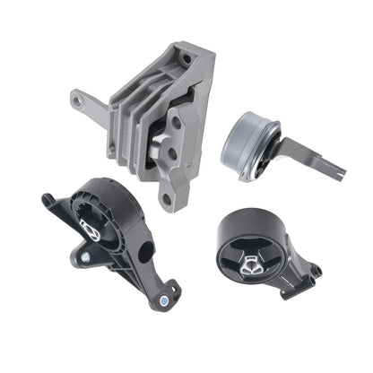4-Piece Engine Motor & Transmission Mounts for Buick Regal (2014-2017)