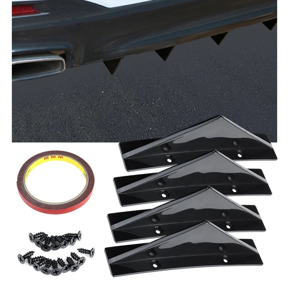 Rear Lip Splitter Diffuser for 2016-2023 Chevrolet Camaro
