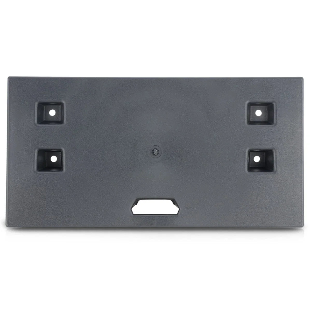 Front Bumper License Plate Mounting Bracket for Jeep Renegade (2015–2018)